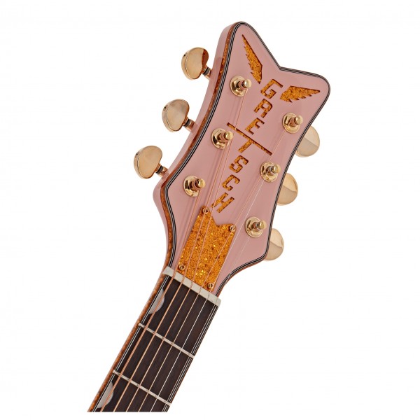 Gretsch G5021E Rancher Penguin Parlor Electro Acoustic, Shell Pink