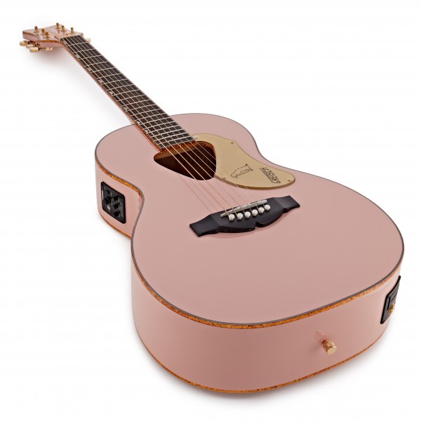 Gretsch G5021E Rancher Penguin Parlor Electro Acoustic, Shell Pink