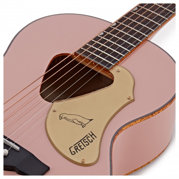 Gretsch G5021E Rancher Penguin Parlor Electro Acoustic, Shell Pink
