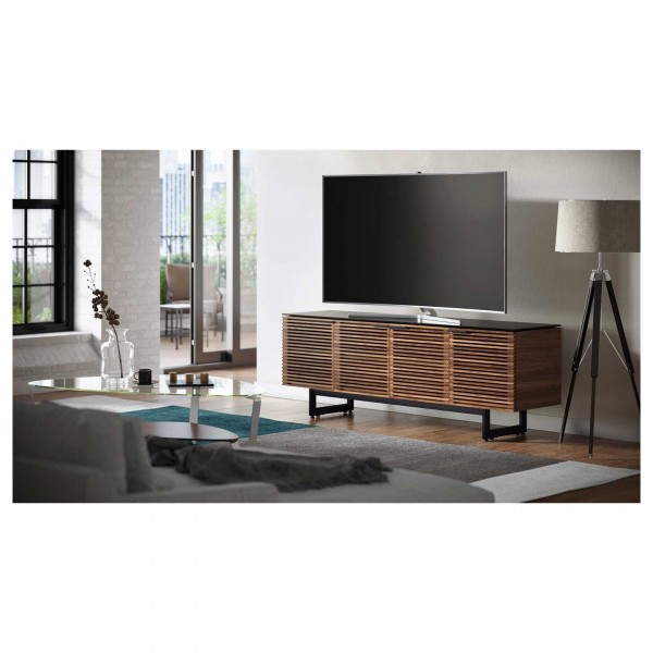 BDI Corridor 8179 TV Cabinet, Natural Walnut 