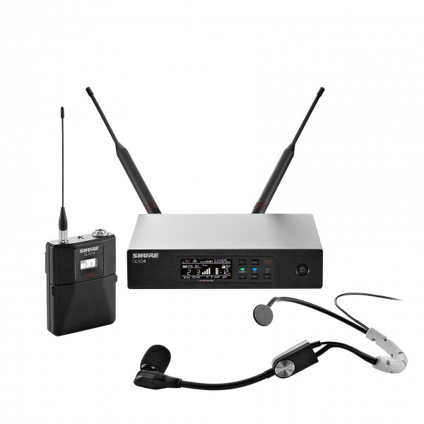 Shure QLXD14UK/SM35-K51 Wireless Headset Microphone System - main