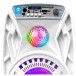 iDance Groove 217 Rechargeable Bluetooth Karaoke Speaker with Disco - Disco Ball