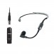 Shure QLXD14E/SM35-H51 Wireless Headset Microphone System - headset