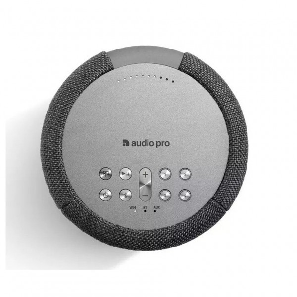 Audio Pro A10 Wireless Bluetooth MultiRoom Speaker, Dark Grey at