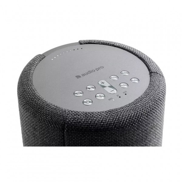 Audio Pro A10 Wireless Bluetooth Multi-Room Speaker, Dark Grey - Top 2