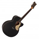 Gretsch G5022BFE Rancher Falcon Jumbo Electro Acoustic, Black