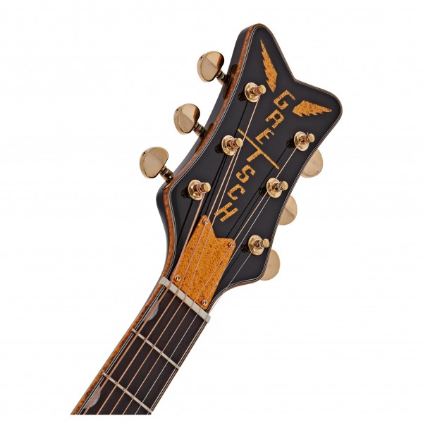 Gretsch G5022BFE Rancher Falcon Jumbo Electro Acoustic, Black