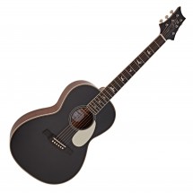 PRS SE P20E Parlor Piezo, Satin Black Top