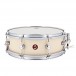 Sugar Percussion Painted Poplar 14 x 5'' Snare Drum, Ivory