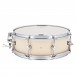Sugar Percussion Painted Poplar 14 x 5'' Snare Drum, Ivory