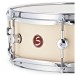 Sugar Percussion Painted Poplar 14 x 5'' Snare Drum, Ivory