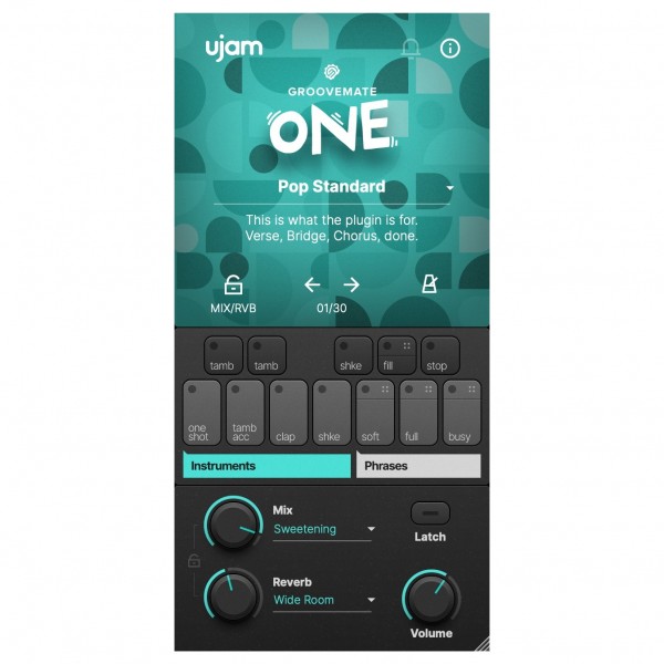 UJAM Groovemate ONE - Main