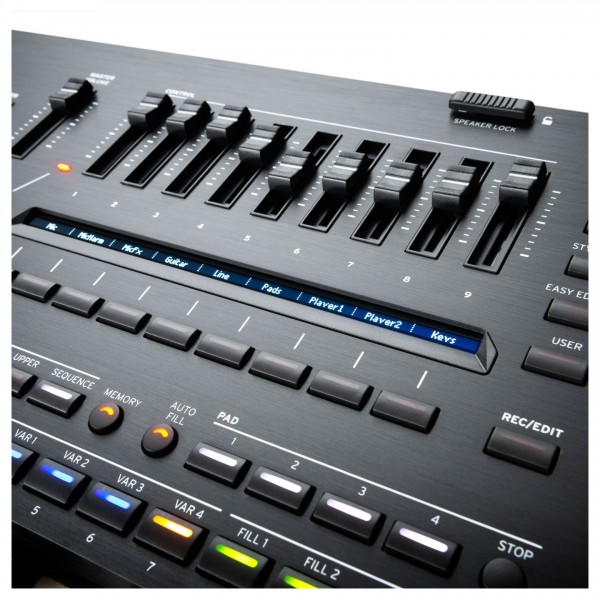 Korg Pa5X 88 - Detail 2