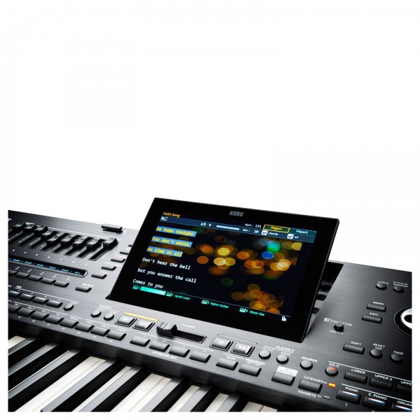Korg Pa5X 88 - Detail 5