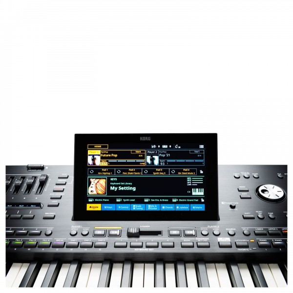 Korg Pa5X 88 - Detail 7