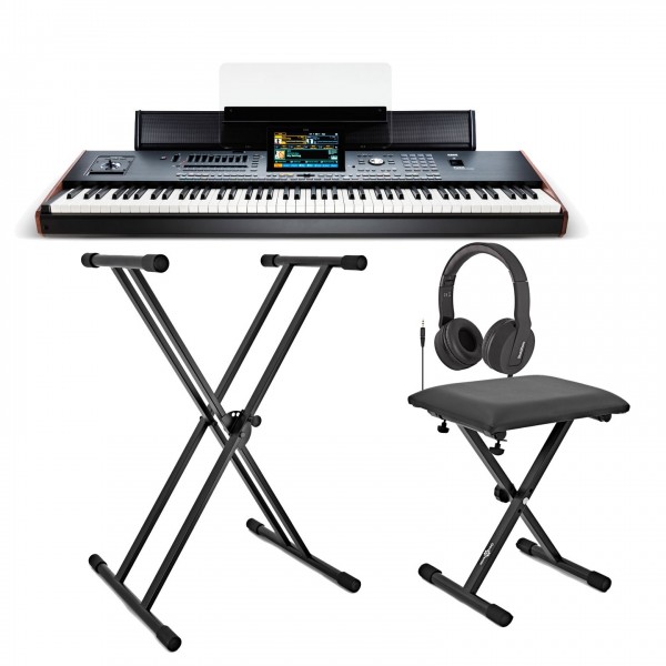 Korg Pa5X 88 Professional Arranger Keyboard Package