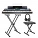 Korg Pa5X 88 Professional Arranger Keyboard Package