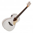 Gretsch G5021WPE Rancher Penguin Parlor Puoliakustinen, Valkoinen