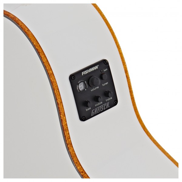 Gretsch G5021WPE Rancher Penguin Parlor Electro Acoustic, White
