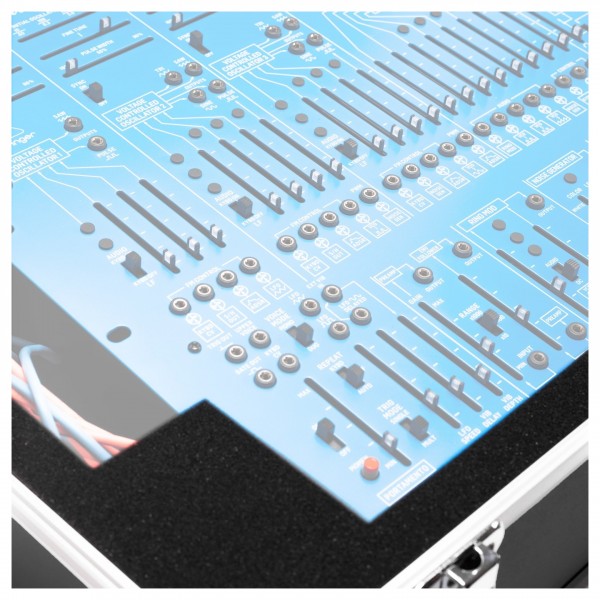 Behringer ARP 2600 Synthesizer Case - Detail