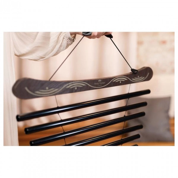 Meinl Sonic Energy Meditation Flow Chime 38", E Minor - Bottom detail