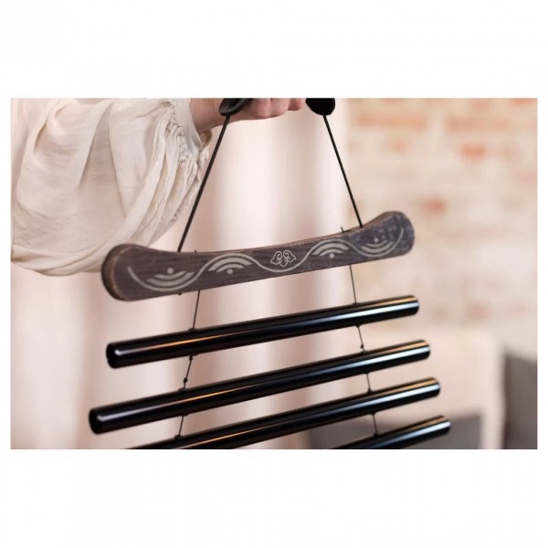 Meinl Sonic Energy Meditation Flow Chime 38", E Minor - Top detail