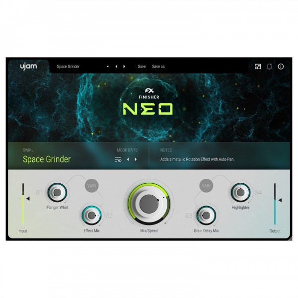 UJAM Finisher - NEO
