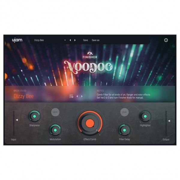 UJAM Finisher - Voodoo