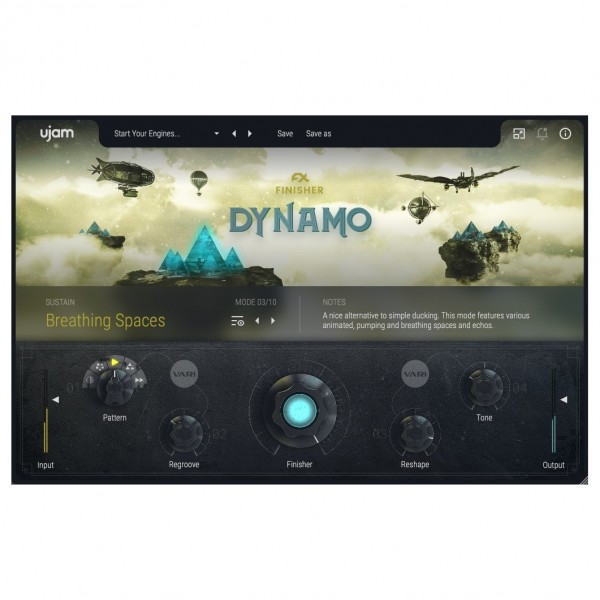 UJAM Finisher - Dynamo 