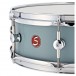 Sugar Percussion Painted Poplar 14 x 5'' Snare Drum, Light Blue