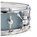 Sugar Percussion Painted Poplar 14 x 5'' Snare Drum, Light Blue