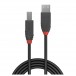 Lindy USB 2.0 Type A to B Cable, 2m - cable with wind up
