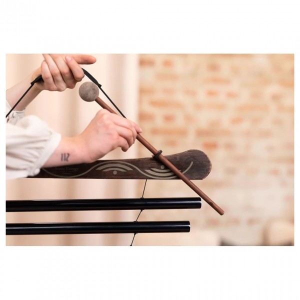 Meinl Sonic Energy Meditation Flow Chime 38", C Minor - Mallet holder