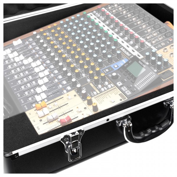 Tascam Model 16 Case - Detail (Mixer Not Included)
