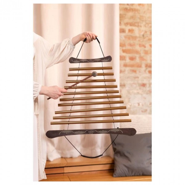 Meinl Sonic Energy Meditation Flow Chime 35", G Major - Playing example 1