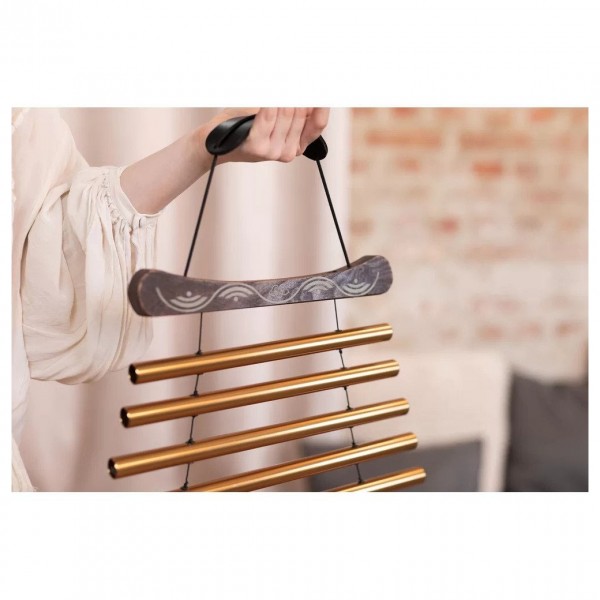 Meinl Sonic Energy Meditation Flow Chime 35", G Major - Top detail 2
