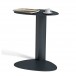 BDI Bink 1025 Laptop / Side Table, Pepper Black