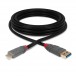 Lindy USB 3.2 Type A to C Cable, 5A PD, 0.5m - Full Cable