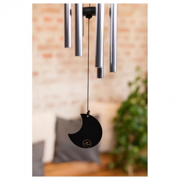 Meinl Sonic Energy Moon Meditation Chime 32", Silver - Moon detail