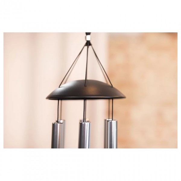 Meinl Sonic Energy Moon Meditation Chime 32", Silver - Top