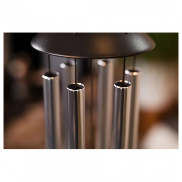 Meinl Sonic Energy Moon Meditation Chime 32", Silver - Chimes