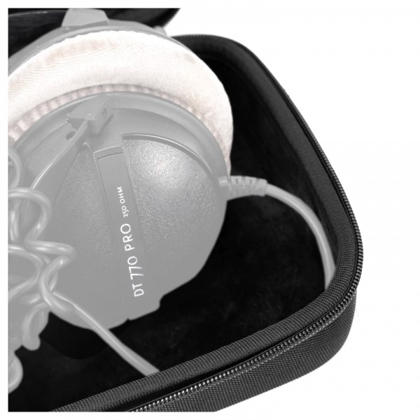 Studio Headphones Case - Detail (Headphones Not Included)