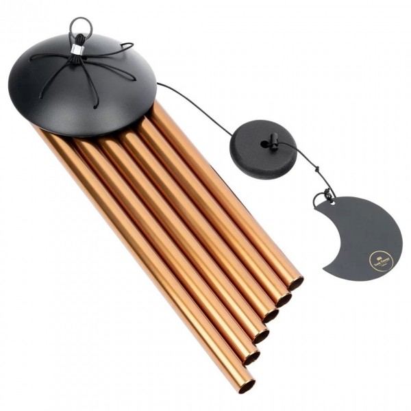 Meinl Sonic Energy Moon Meditation Chime 32", Bronze - All components