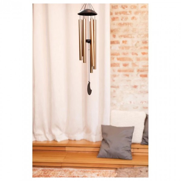 Meinl Sonic Energy Moon Meditation Chime 32", Bronze - Hanging