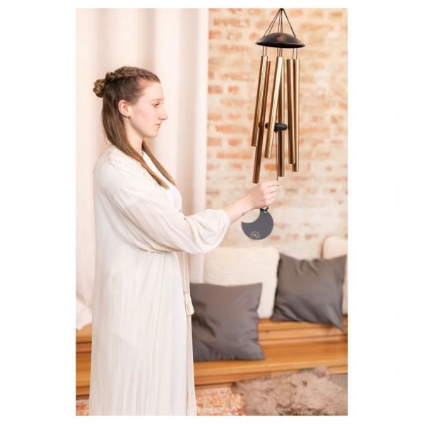 Meinl Sonic Energy Moon Meditation Chime 32", Bronze - Played example