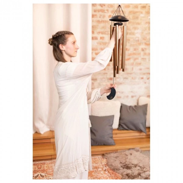 Meinl Sonic Energy Moon Meditation Chime 32", Bronze - Pendulum adjustment