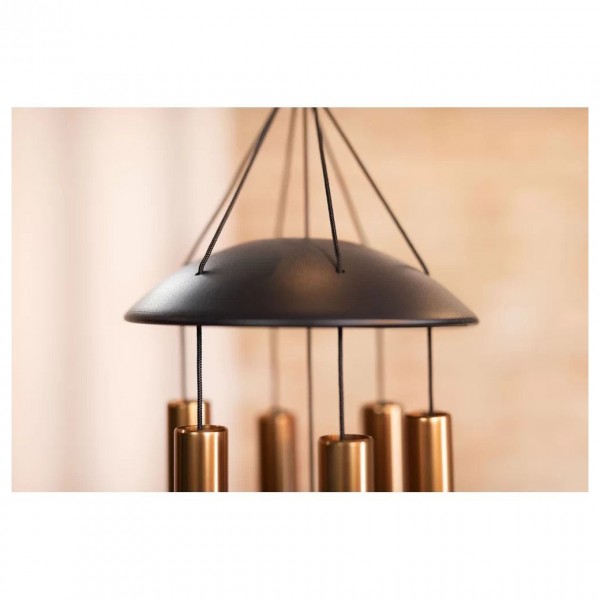 Meinl Sonic Energy Moon Meditation Chime 32", Bronze - Top