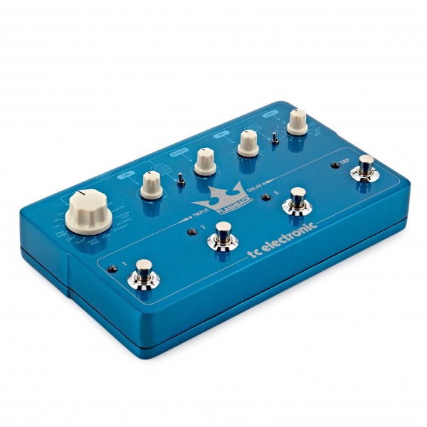 ギター tc electronic Flashback triple delay TC Electronic Flashback Triple Delay | Gear4music