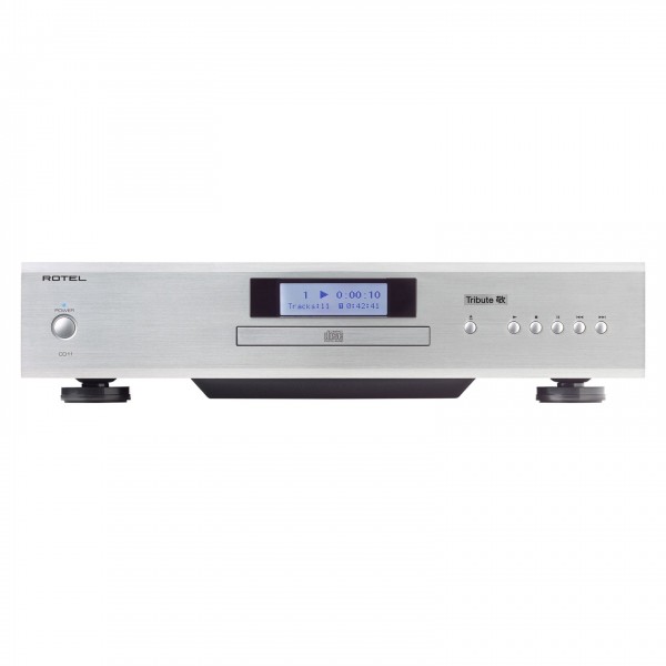 Rotel CD11 CD Player Tribute Edition Silver