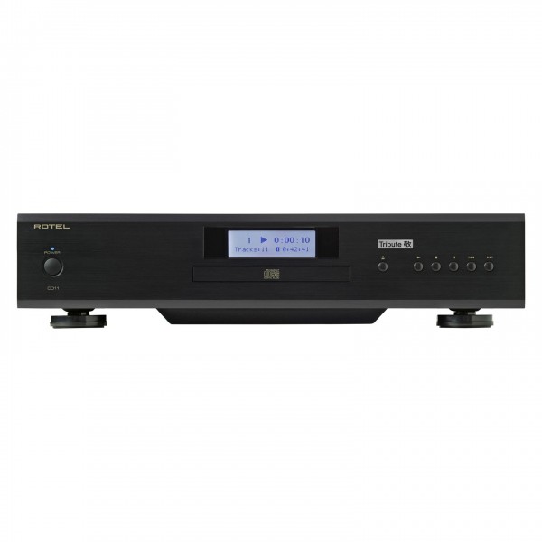 Rotel CD11 CD Player Tribute Edition Black